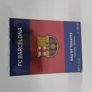 2437- FC BARCELONA Made In Spain For Men NWT